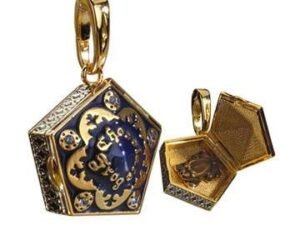 Nob1040 Harry Potter Bracelet Charm Lumos Chocolate Frog