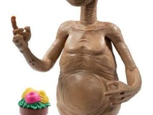Nob1188 E T The Extra Terrestrial Bendyfigs Bendable Figure E T 14 Cm