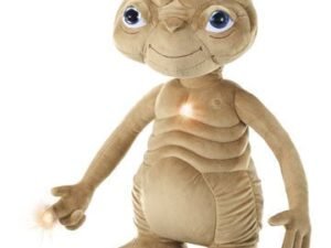 Nob1680 E T The Extra Terrestrial Interactive Plush Figure E T 35 Cm