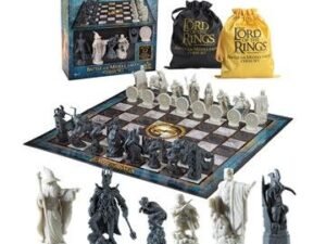 Nob2174 Lord Of The Rings Chess Set Battle For Middle Earth