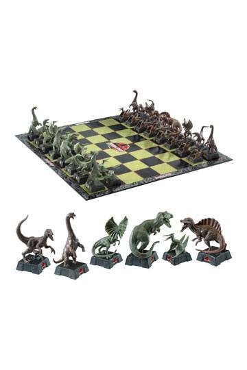 Nob2421 Jurassic Park Chess Set Dinosaurs