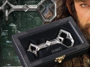 Nob2438 The Hobbit An Unexpected Journey Replica 1 1 Key To Erebor 14 Cm