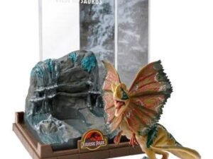 Nob2501 Jurassic Park Creature Pvc Diorama Dilophosaurus 18 Cm