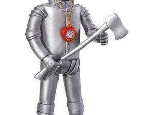 Nob3043 The Wizard Of Oz Bendyfigs Bendable Figure Tin Man With His Axe 19 Cm