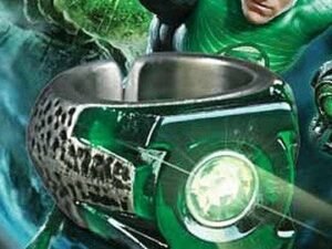 Nob5133 Green Lantern Movie Light Up Ring