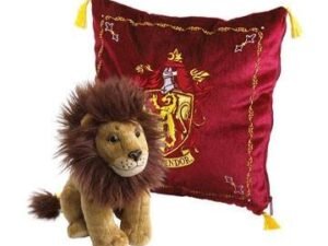 Nob7042 Harry Potter House Mascot Cushion With Plush Figure Gryffindor