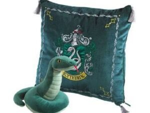 Nob7043 Harry Potter House Mascot Cushion With Plush Figure Slytherin
