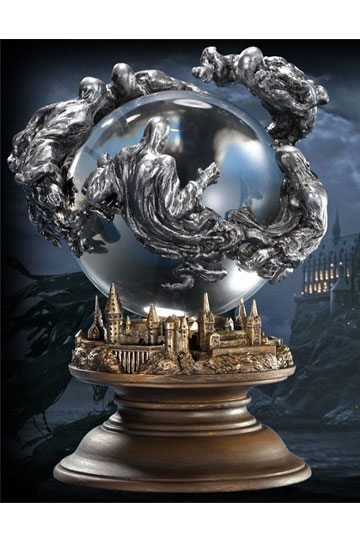 Nob7062 Harry Potter Dementor S Crystal Ball 13 Cm