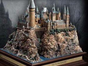 Nob7074 Harry Potter Diorama Hogwarts
