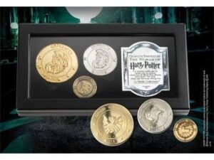 Nob7234 Harry Potter Replica The Gringotts Bank Coin Collection