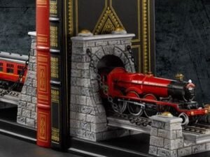 Nob7362 Harry Potter Bookends Hogwarts Express 19 Cm