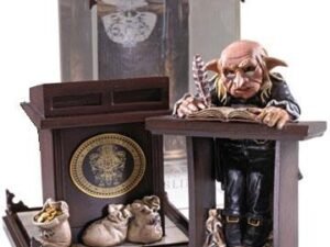 Nob7552 Harry Potter Magical Creatures Statue Gringotts Goblin 19 Cm