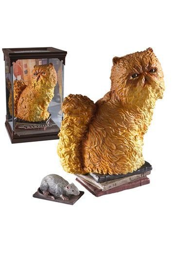 Nob7680 Harry Potter Magical Creatures Statue Crookshanks 13 Cm