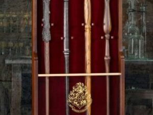 Nob8040 Harry Potter Four Character Wand Display