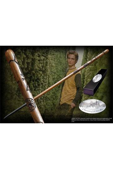 Nob8202 Harry Potter Wand Cedric Diggory Character Edition