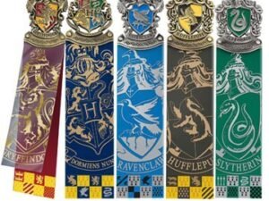 Nob8725 Harry Potter Bookmark 5 Pack Crest