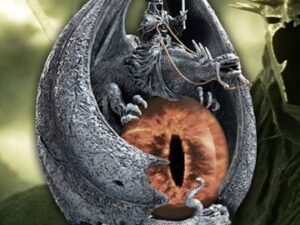 Nob9471 Lord Of The Rings Statue The Fury Of The Witch King 20 Cm