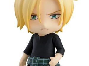 Ora17542 Banana Fish Nendoroid Action Figure Ash Lynx Re Run 10 Cm