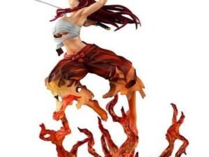 Ort85442 Fairy Tail Statue 1 6 Erza Scarlet Samurai Ver Kurenai 43 Cm