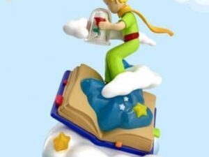 P040452 The Little Prince Figure Out Of His Book 9 Cm