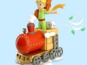 P040455 The Little Prince Figure Little Prince Friends On The Train 8 Cm