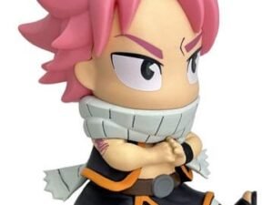 P080138 Fairy Tail Coin Bank Natsu 18 Cm