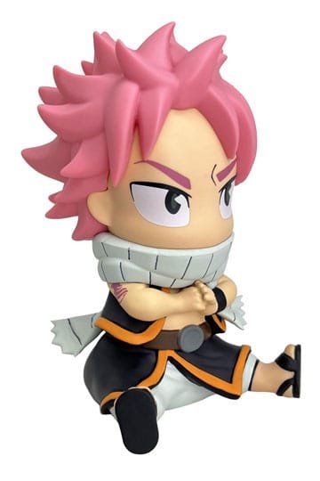 P080138 Fairy Tail Coin Bank Natsu 18 Cm