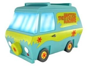 P080159 Scooby Doo Coin Bank Mystery Machine 18 Cm