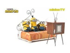P1Spcfmini 11 Minions Statue Minions Tv 18 Cm