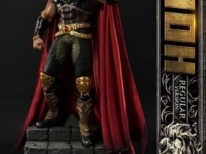 P1Spmfotns 03 Fist Of The North Star Statue 1 4 Raoh Regular Version 78 Cm