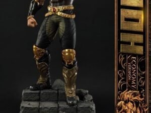 P1Spmfotns 03Ec Fist Of The North Star Statue 1 4 Raoh Economy Version 75 Cm