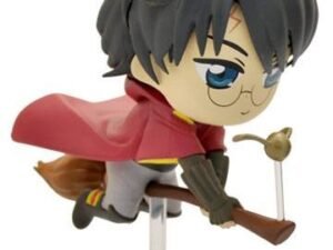 P60620 Harry Potter Figure Harry Potter Quidditch 13 Cm