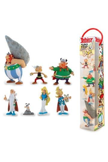 P70385 Asterix Mini Figure 7 Pack Characters 4 10 Cm