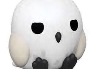 P80092 Harry Potter Chibi Bust Bank Hedwig 16 Cm