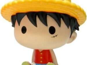 P80093 One Piece Chibi Bust Bank Luffy 15 Cm