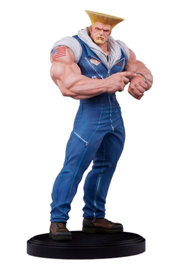 Pcos913030 Street Fighter 6 Pvc Statue 1 4 Guile 50 Cm