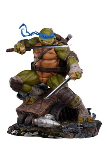 Pcs913038 Teenage Mutant Ninja Turtles Statue 1 3 Leonardo 52 Cm
