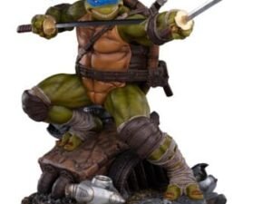 Pcs9130382 Teenage Mutant Ninja Turtles Statue 1 3 Leonardo Deluxe Edition 52 Cm
