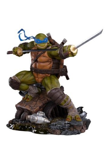 Pcs9130382 Teenage Mutant Ninja Turtles Statue 1 3 Leonardo Deluxe Edition 52 Cm