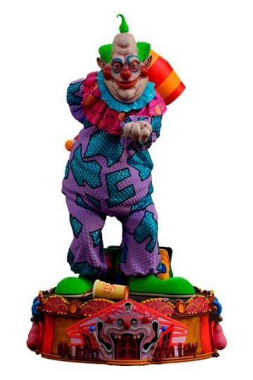 Pcs913061 Killer Klowns From Outer Space Premier Series Statue 1 4 Jumbo 68 Cm