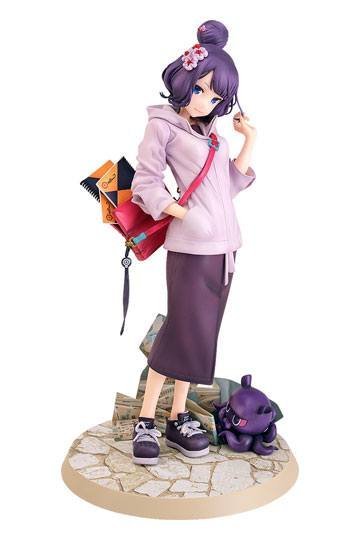 Phat57572 Fate Grand Order Pvc Statue 1 7 Foreigner Katsushika Hokusai Travel Portrait Ver 25 Cm
