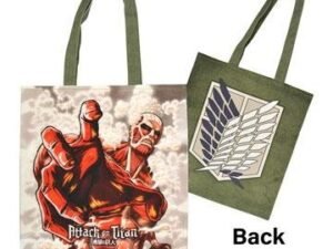 Popb Pbtb05 Attack On Titan Tote Bag Colossal Titan
