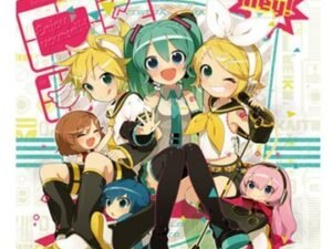 Popb Pbws03 Vocaloid Wallscroll Hey Piapro Characters 50 X 70 Cm