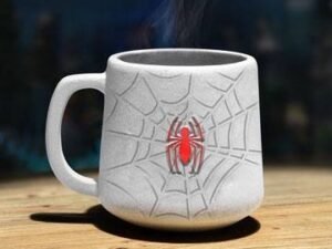 Pp11689Mc Marvel Shaped Mug Spider Man