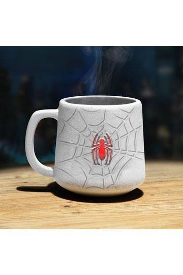 Pp11689Mc Marvel Shaped Mug Spider Man