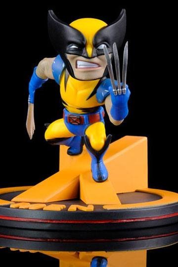 Qmxmvl 0043A Marvel Q Fig Diorama Wolverine X Men 10 Cm