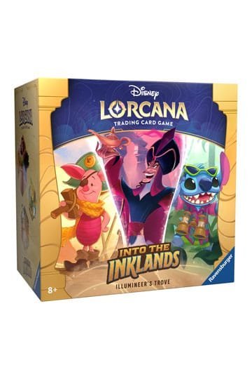 Rave11098292 Disney Lorcana Tcg Into The Inklands Llumineers Trove English Edition