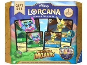 Rave11098295 Disney Lorcana Tcg Into The Inklands Gift Set English Edition