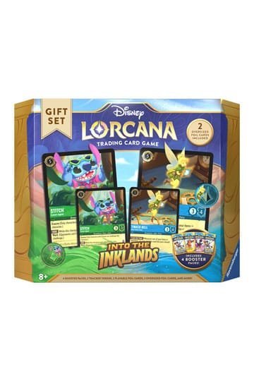 Rave11098295 Disney Lorcana Tcg Into The Inklands Gift Set English Edition