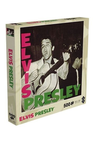 Rckswrs006 Elvis Presley 56 Rock Saws Jigsaw Puzzle 500 Pieces